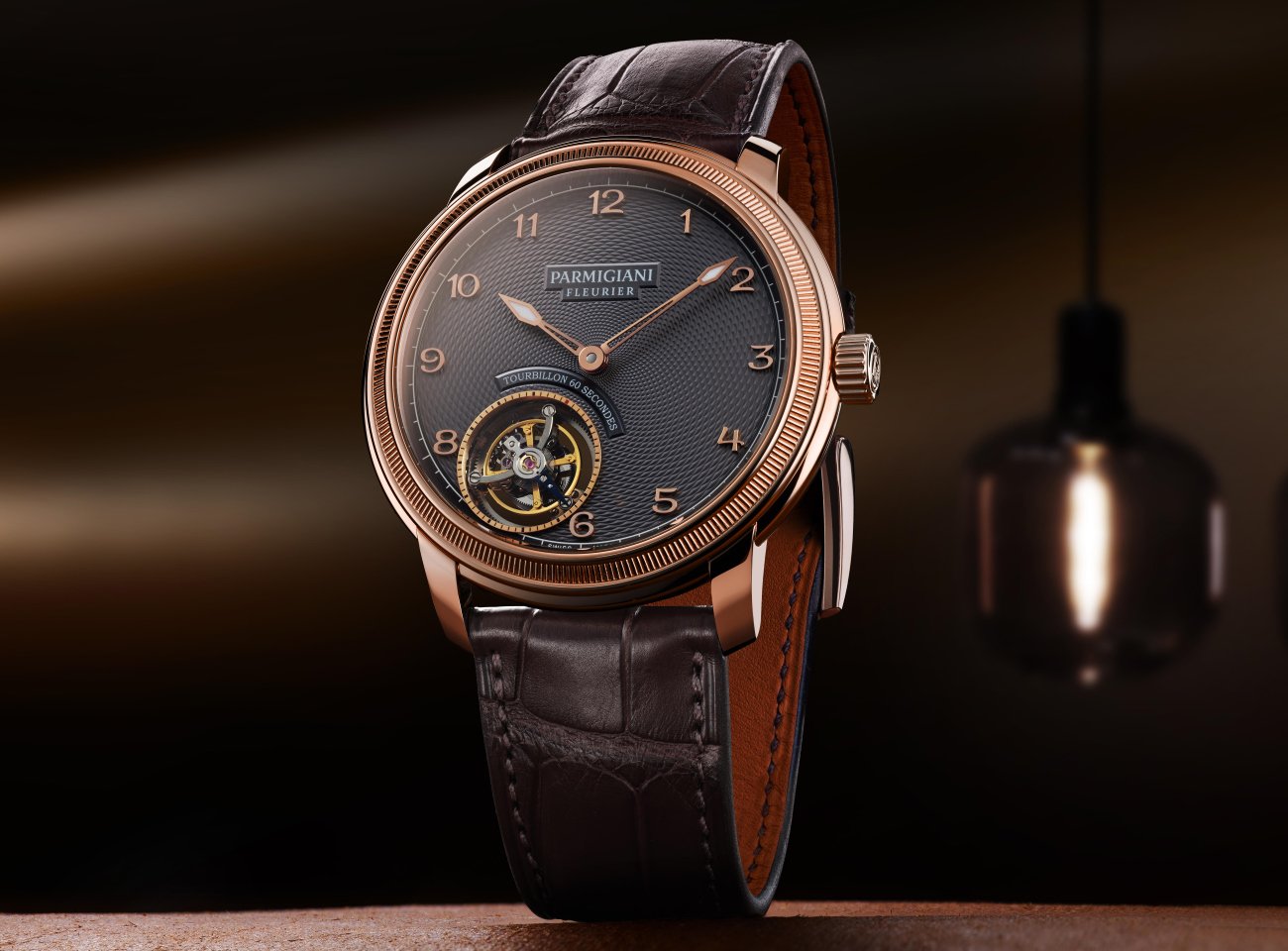 Parmigiani Fleurier Toric Tourbillon Slate