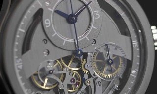 Sylvain Pinaud and his “Chronographe monopoussoir artisanal”