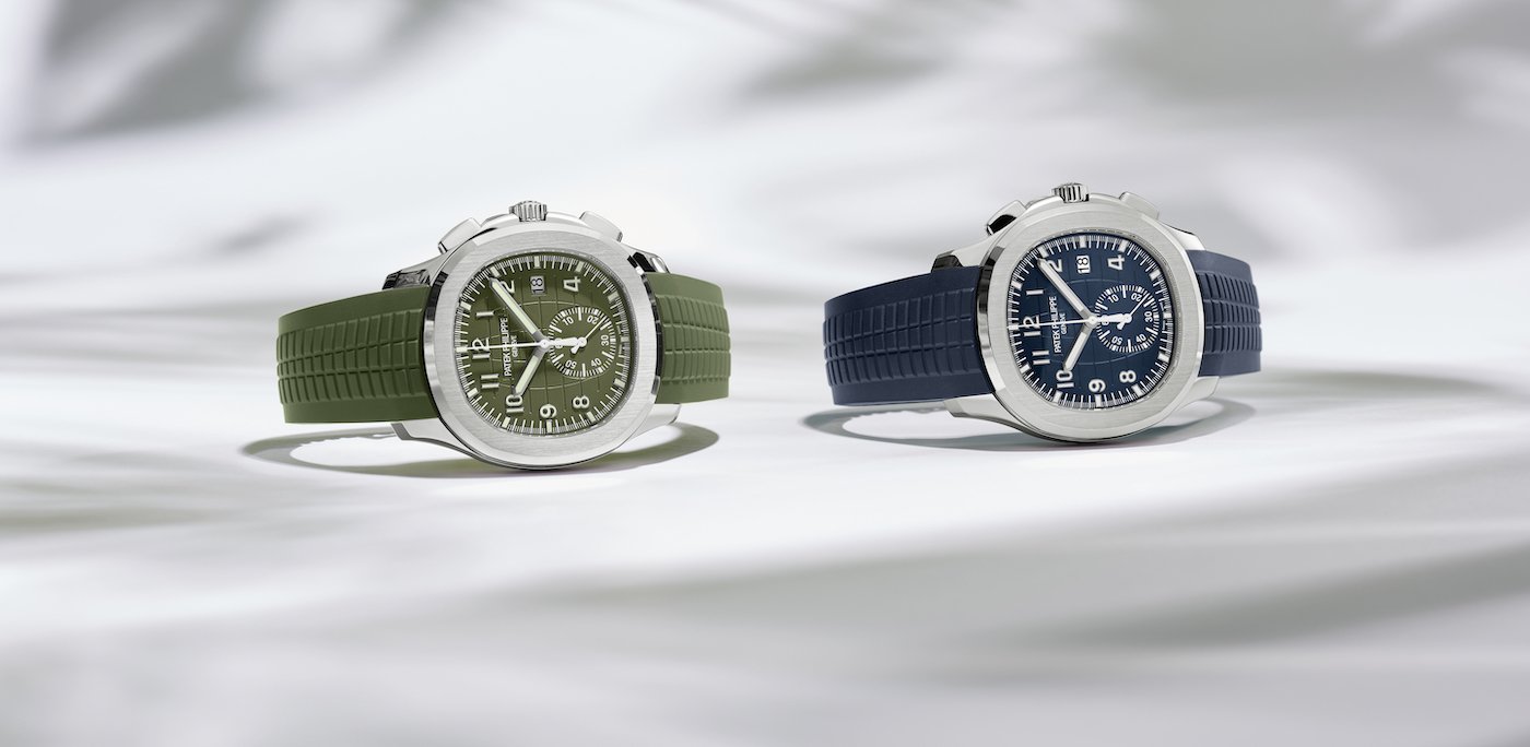 Patek Philippe: developments in the Aquanaut family