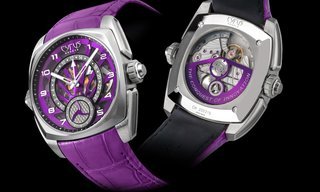 Cyrus Genève adds the Klepcys GMT Retrograde Royal Purple edition