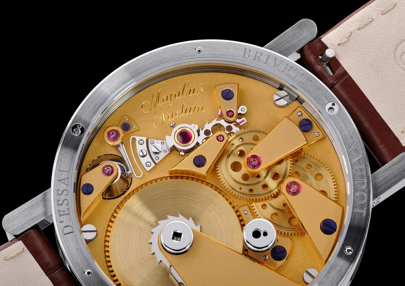 An introduction to Cyril Brivet-Naudot's latest timepiece 