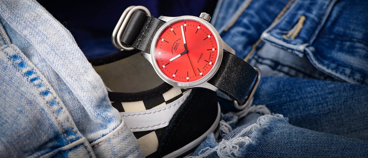 The New Panova Rot by Mühle-Glashütte