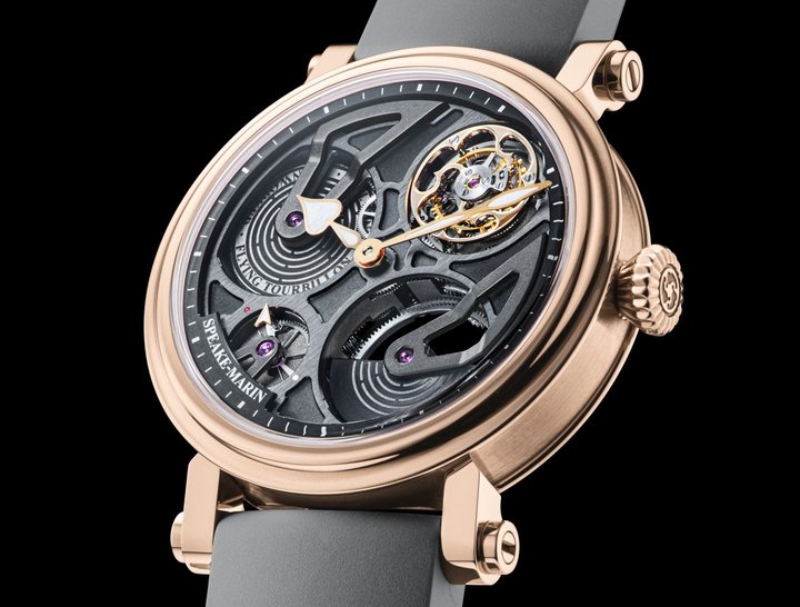 Speake-Marin presents new versions of the Openworked Tourbillon