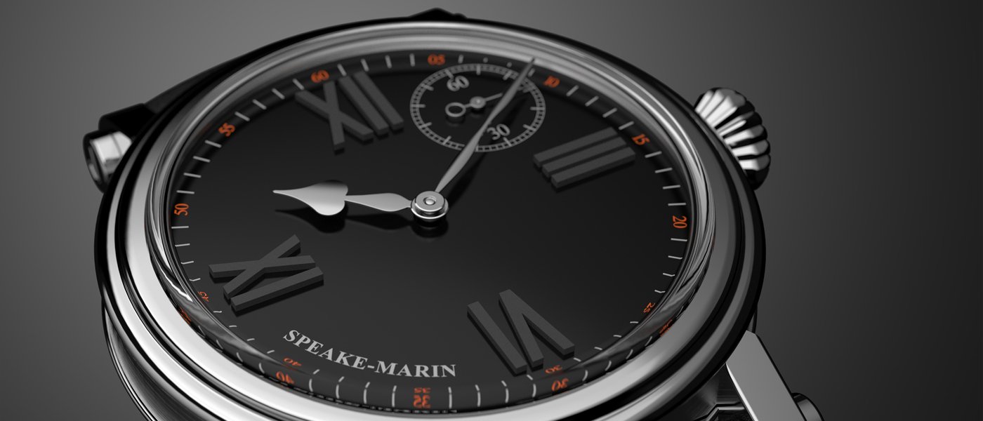 Speake Marin One & Two Academic Black Tie: a sense of harmony