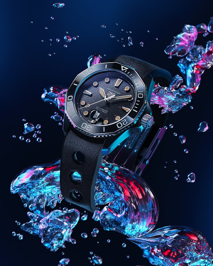 TAG Heuer: the return of the Night Diver