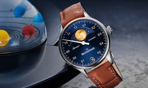 MeisterSinger single-handedly reinvents dial design