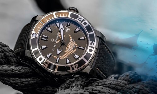 Carl F. Bucherer: Eco-conscious watchmaking