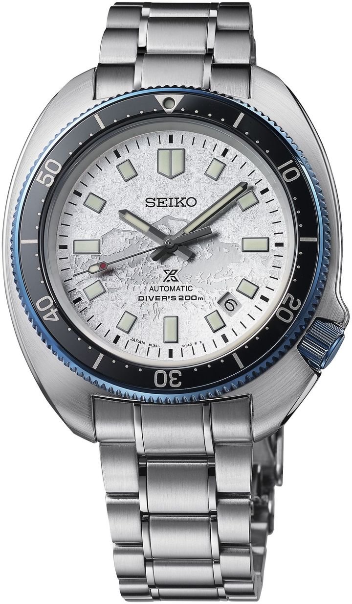 The achievements of Naomi Uemura are remembered in a classic 1970 Seiko design