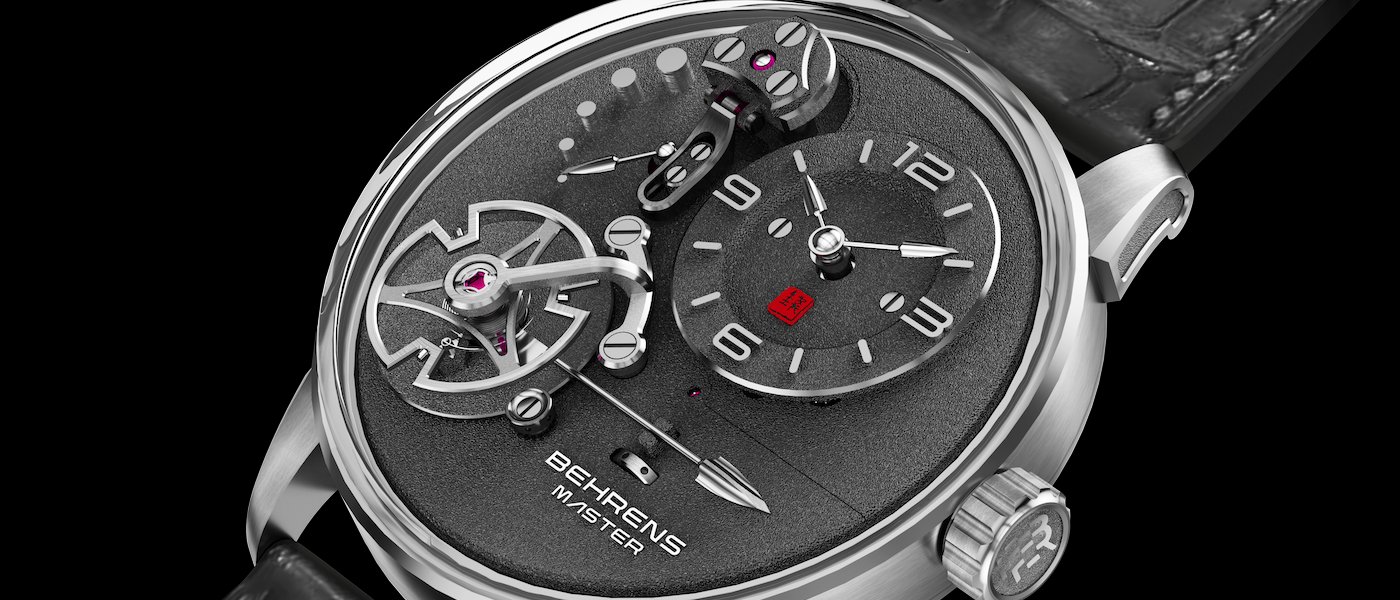 An introduction to the new Behrens Kung Fu watch