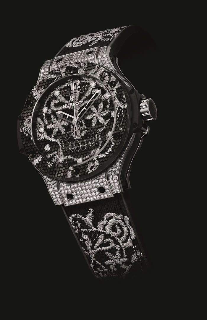 Ladies' Watch Prize: Hublot, Big Bang Broderie