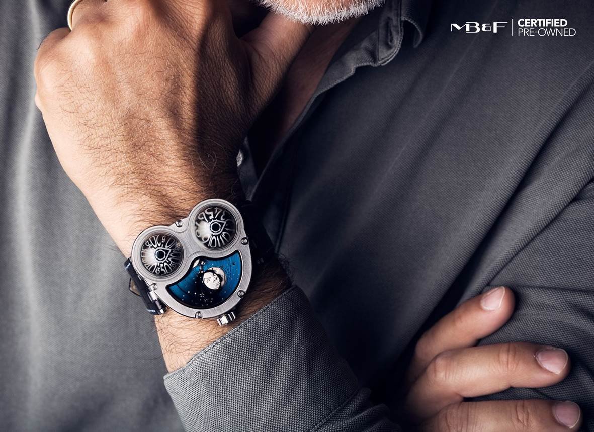 MB&F: avant-garde vintage