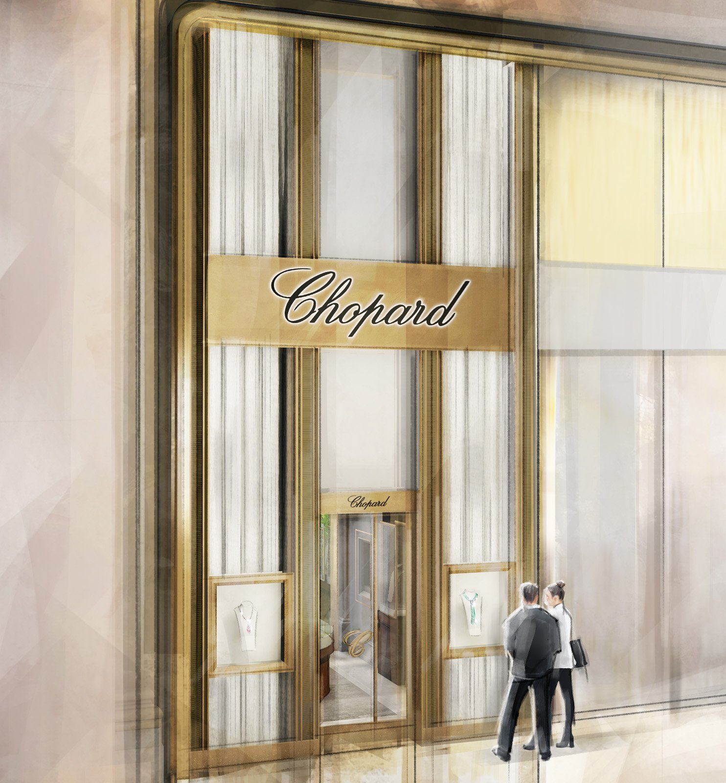 Chopard opens on New York's legendary Fifth Avenue