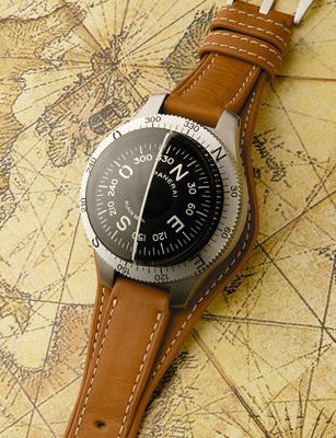 BLACK SEAL&#x00AE; COMPASS by Panerai