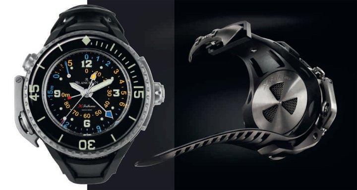 Blancpain: The unsinkable Fifty Fathoms