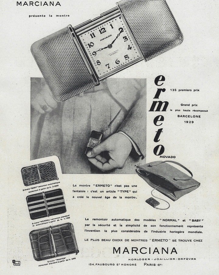 Mavado Ermeto ad from 1930