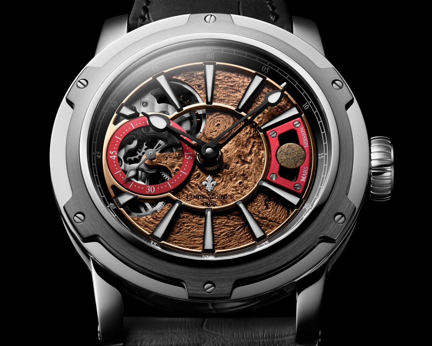 An introduction to Louis Moinet's Mars Mission