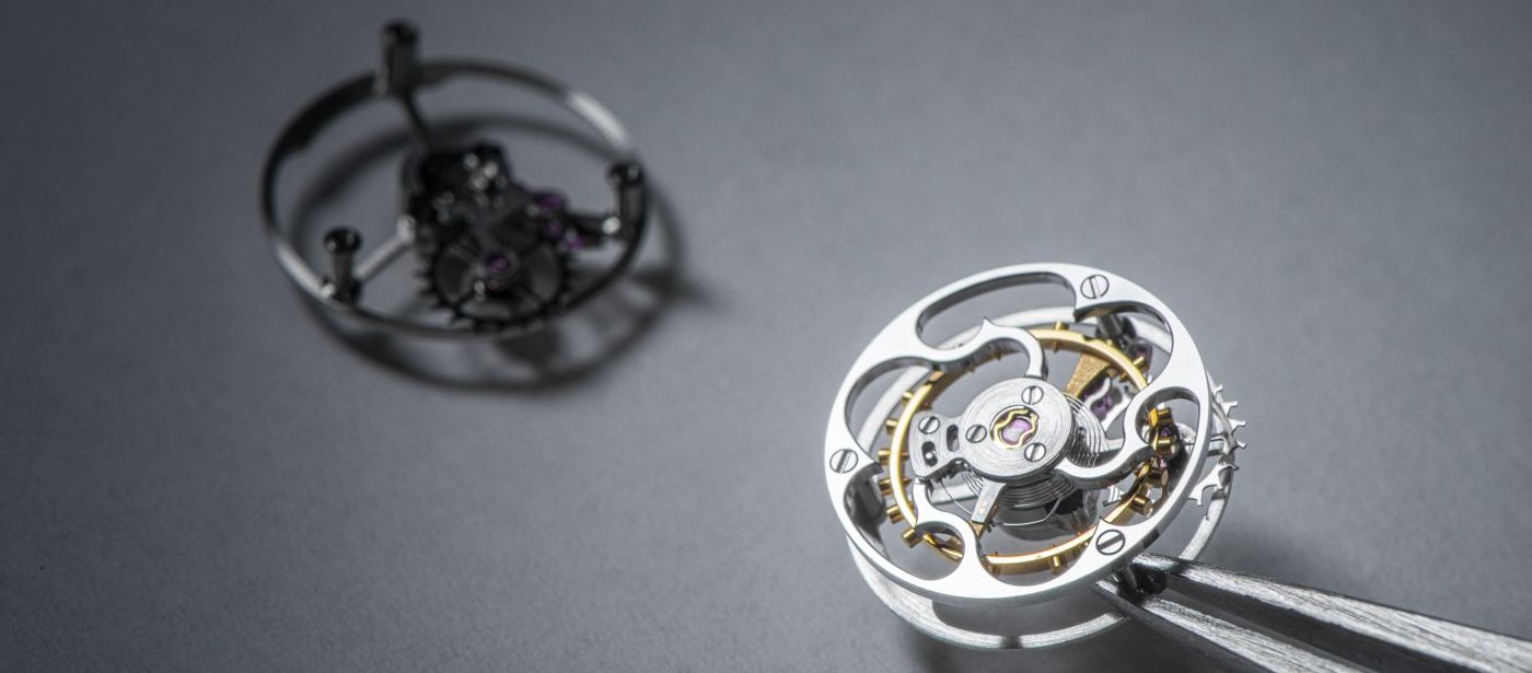 Speake-Marin presents new versions of the Openworked Tourbillon