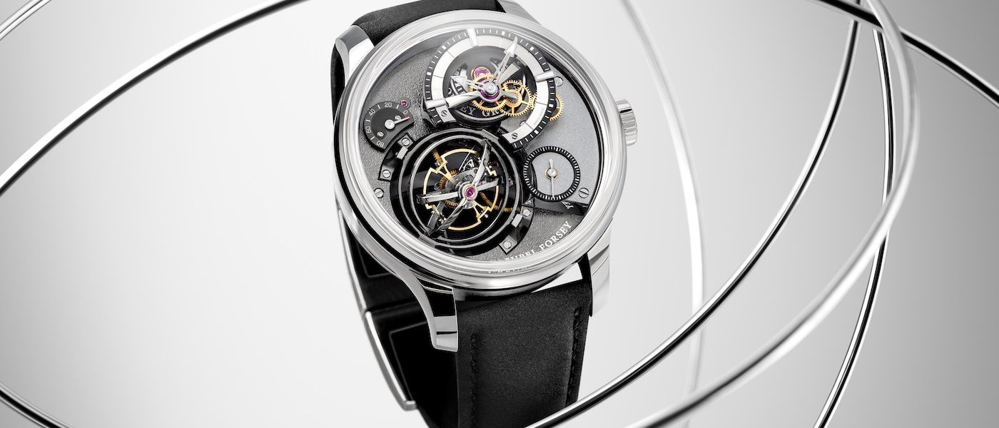 Greubel Forsey's 8th Fundamental Invention: the Tourbillon Cardan