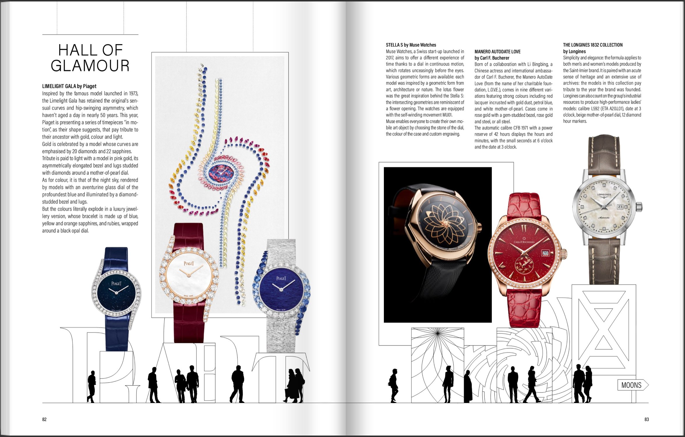 Our horological “paper fair”