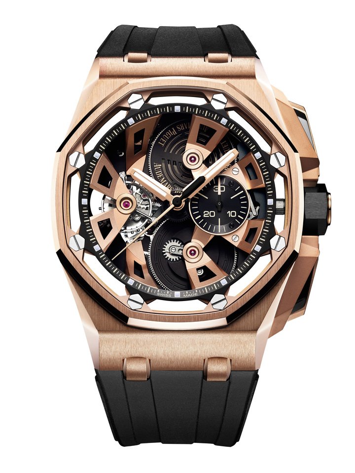 Audemars Piguet Royal Oak Offshore Tourbillon Chronograph Special Edition 25th Anniversary