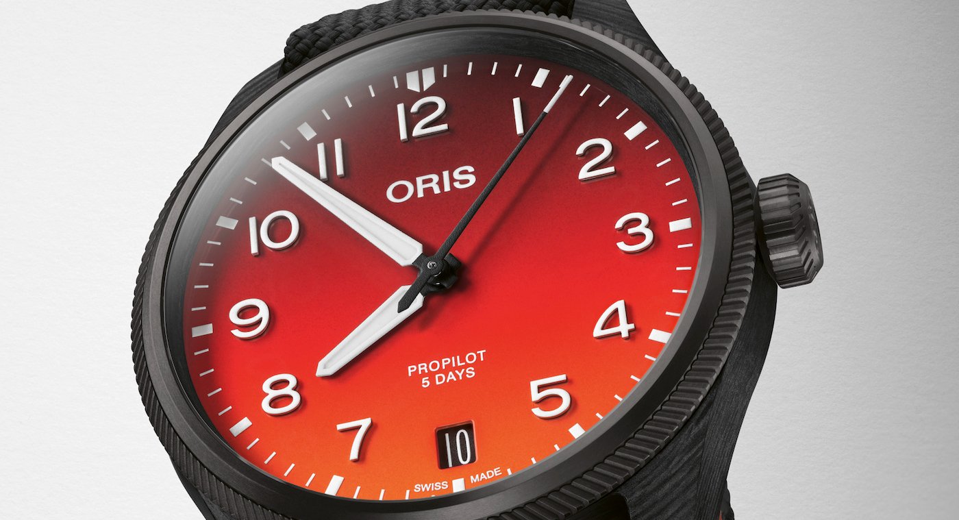 Introducing the Oris Coulson Limited Edition