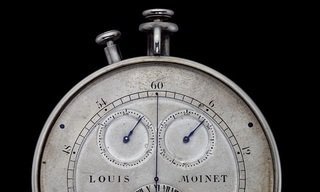 Louis Moinet officially recognized as the inventor of the chronograph