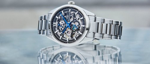 Orient Star introduces new Skeleton model