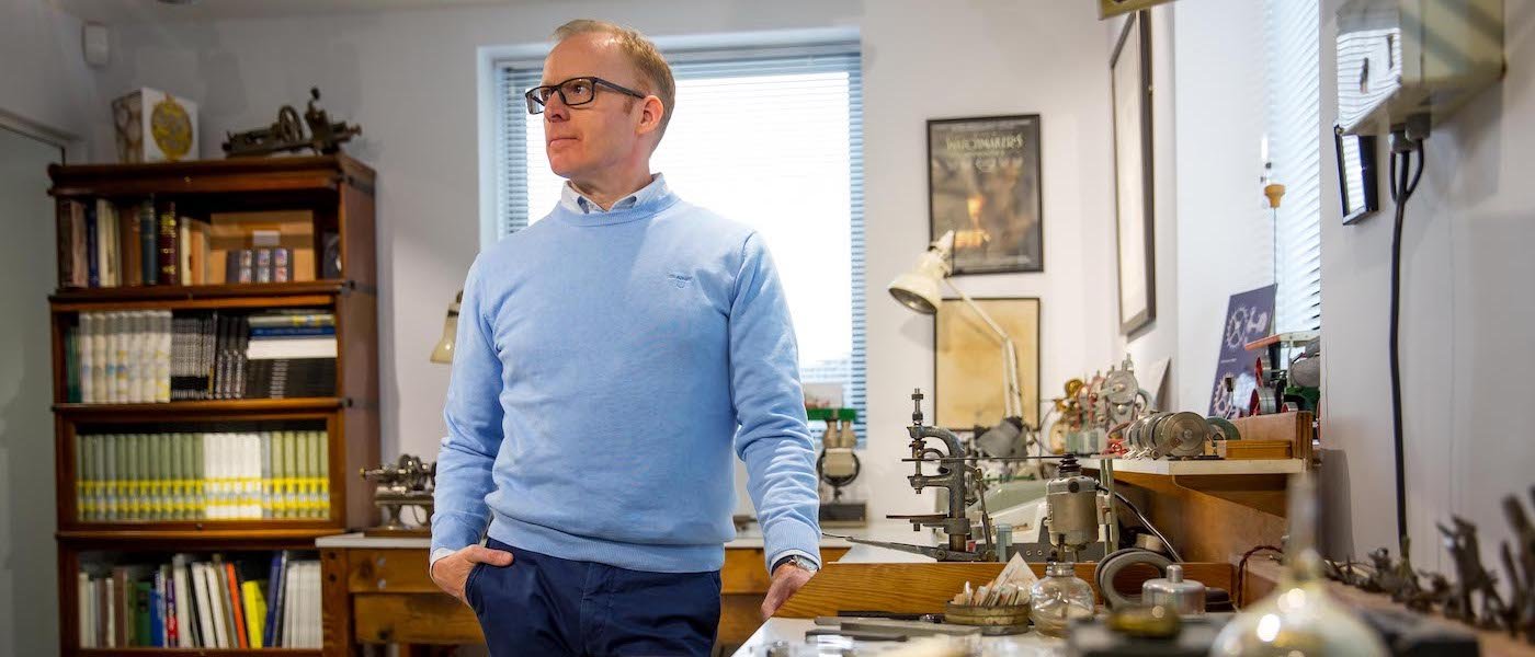 Besides grail watches, Roger W. Smith is crafting a British watch sector