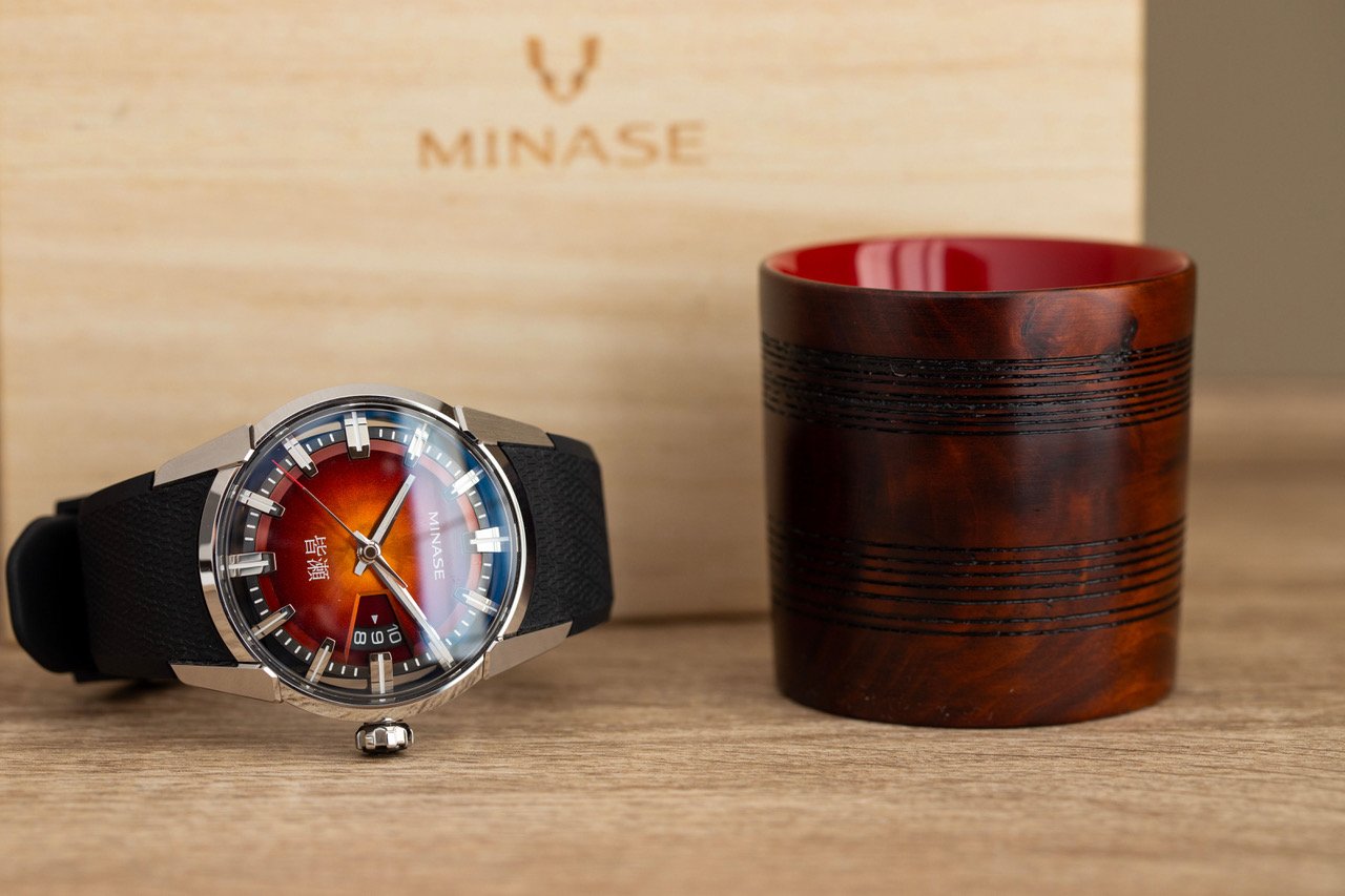 Minase x 10tenLabs® - Divido Blood Orange Limited Edition