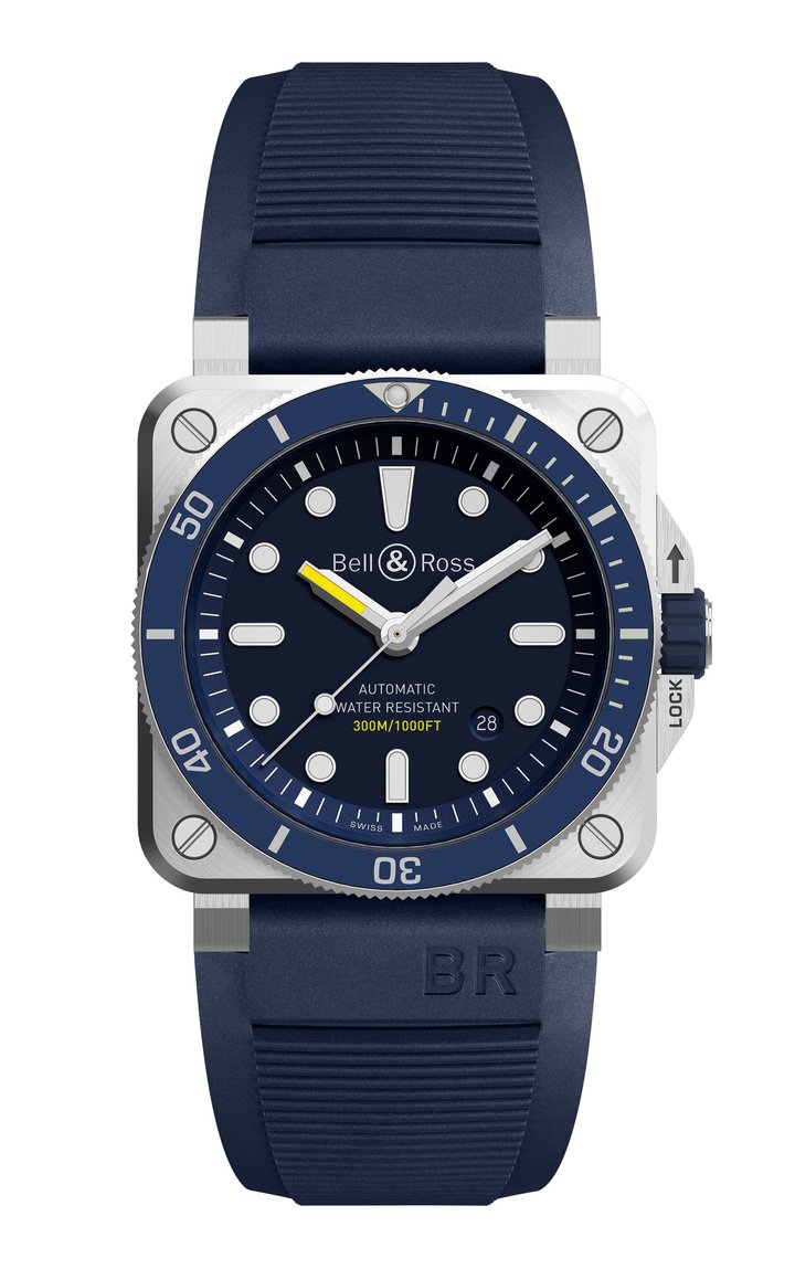 BELL & ROSS BR 03-92 DIVER BLUE