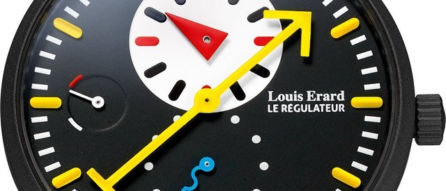 Unveiling the new face of Louis Erard