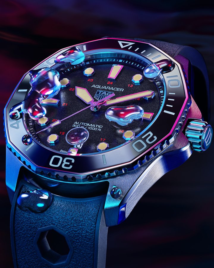 TAG Heuer: the return of the Night Diver