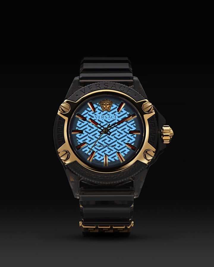 Versace Icon Active Indiglo