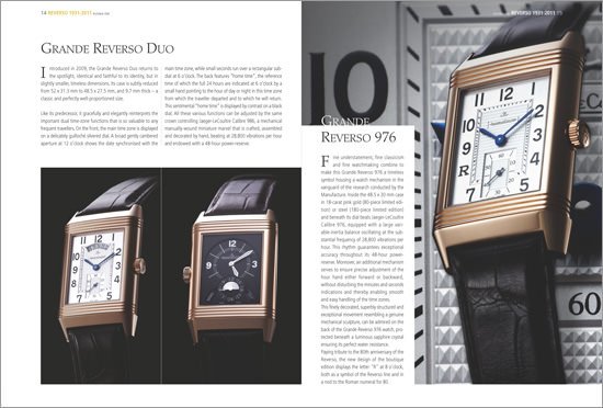 Jaeger-LeCoultre – Reverso The high-precision path from icon to cult-object