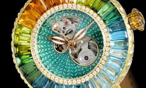 Zannetti Discobolo Full Rainbow Multicolor: a celebration of dreams and elegance 