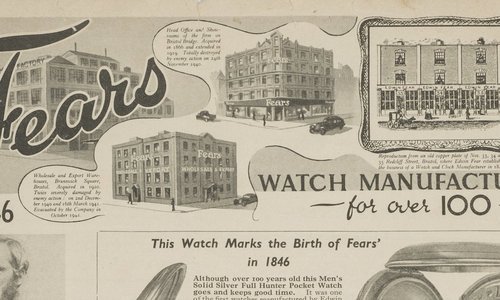 Fears Watch Company: renewing a 177-year family business