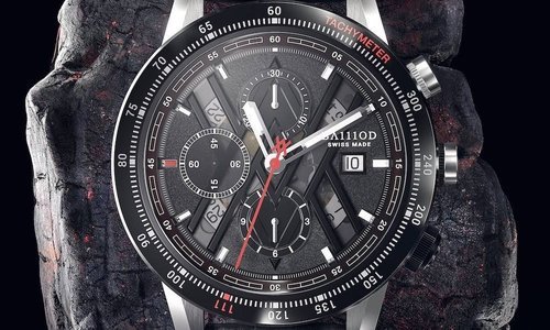 BA111OD gets to grips with the chronograph 