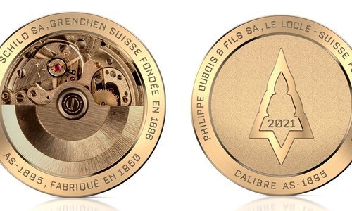 Dubois et fils: vintage movements tokenised on the blockchain