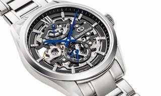 Orient Star introduces new Skeleton model 