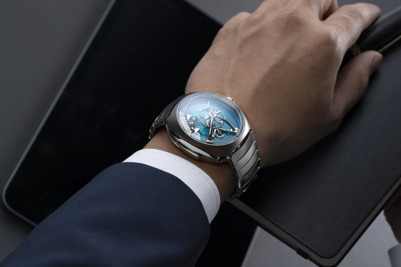 H. Moser & Cie. and MB&F join creative forces again for Only Watch