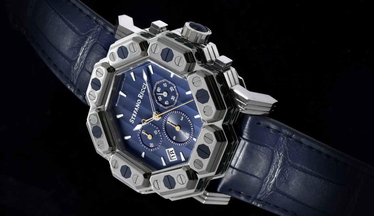 Stefano Ricci presents its first range of watches