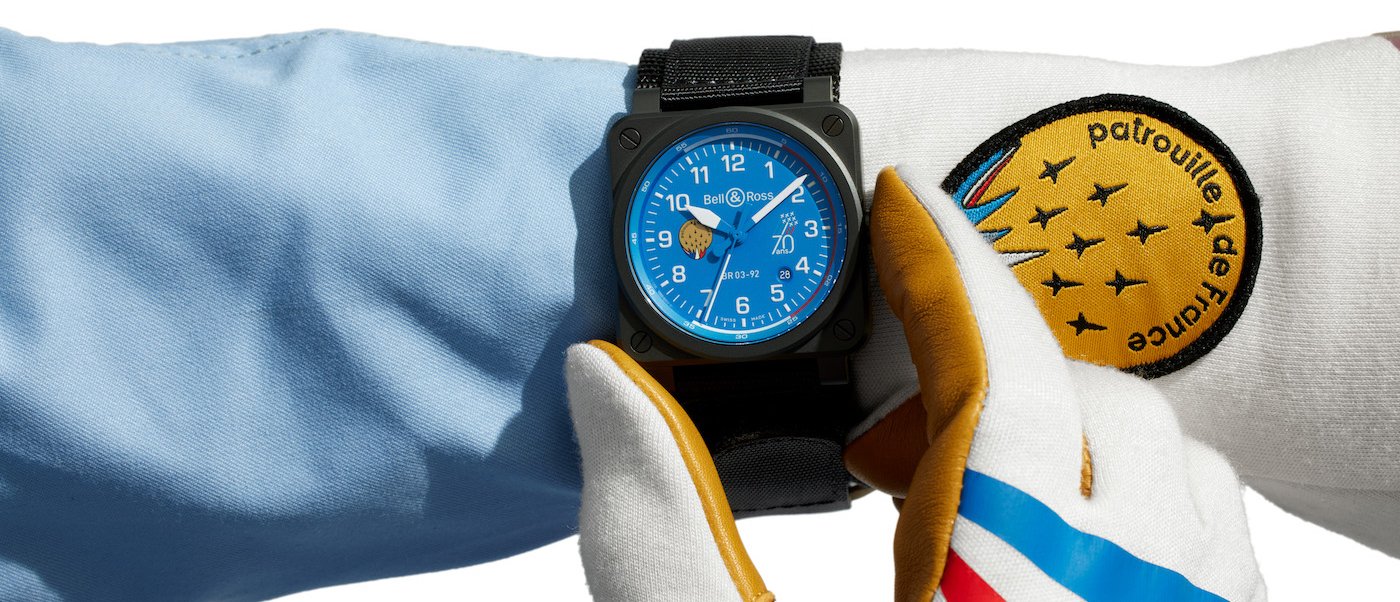 Bell & Ross BR 03-92 Patrouille de france 70th Anniversary 