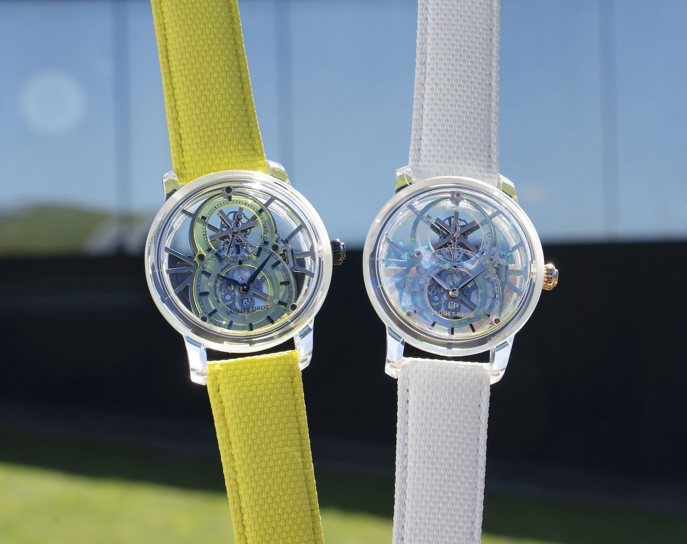 Jaquet Droz's radical reboot