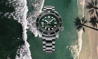 A mechanical GMT diver's watch joins the Seiko Prospex collection