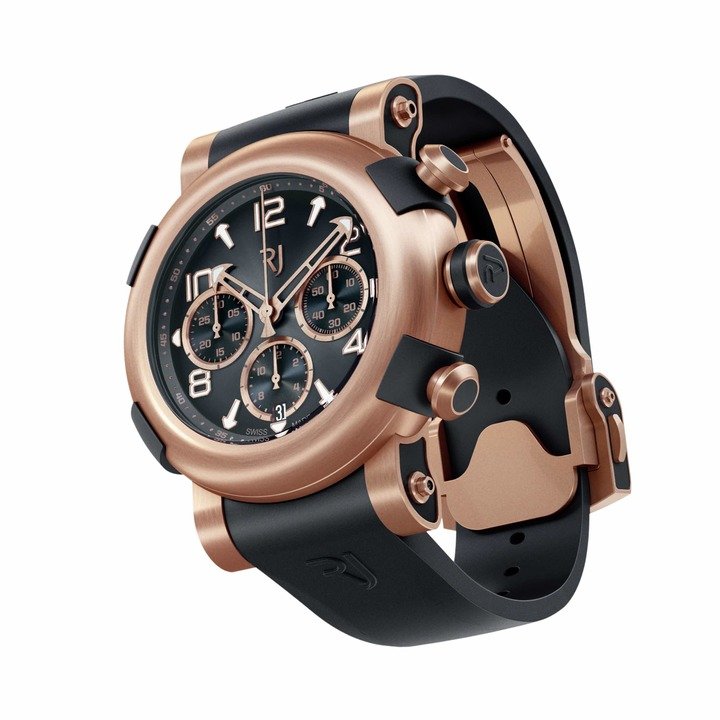 Arraw Chronograph Gold