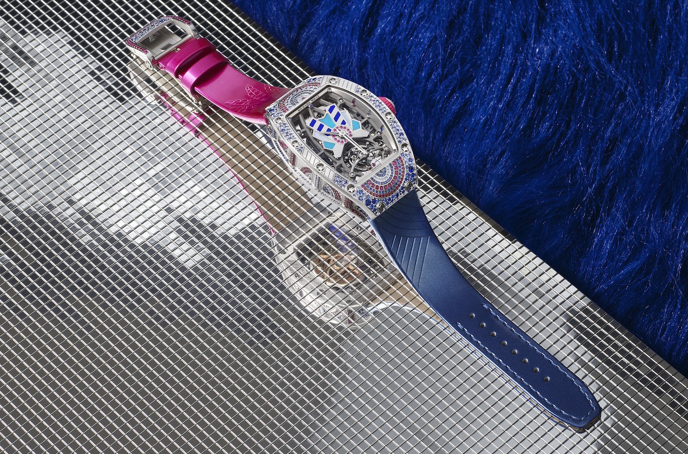 Richard Mille: breakthrough in jewellery watchmaking 