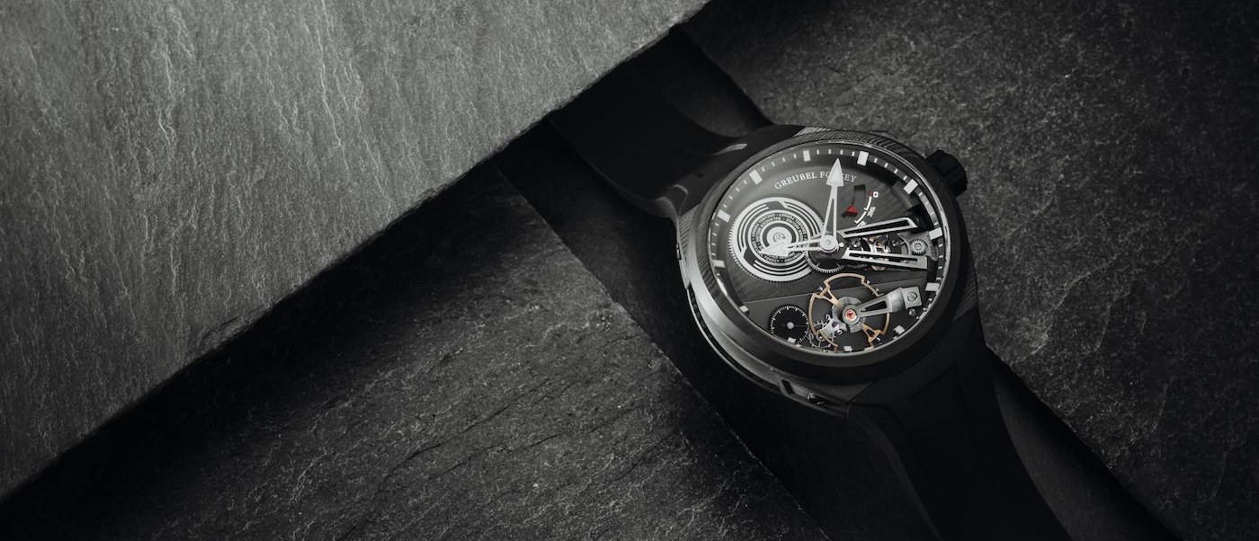 Greubel Forsey's Balancier Convexe S² in two exclusive carbon editions