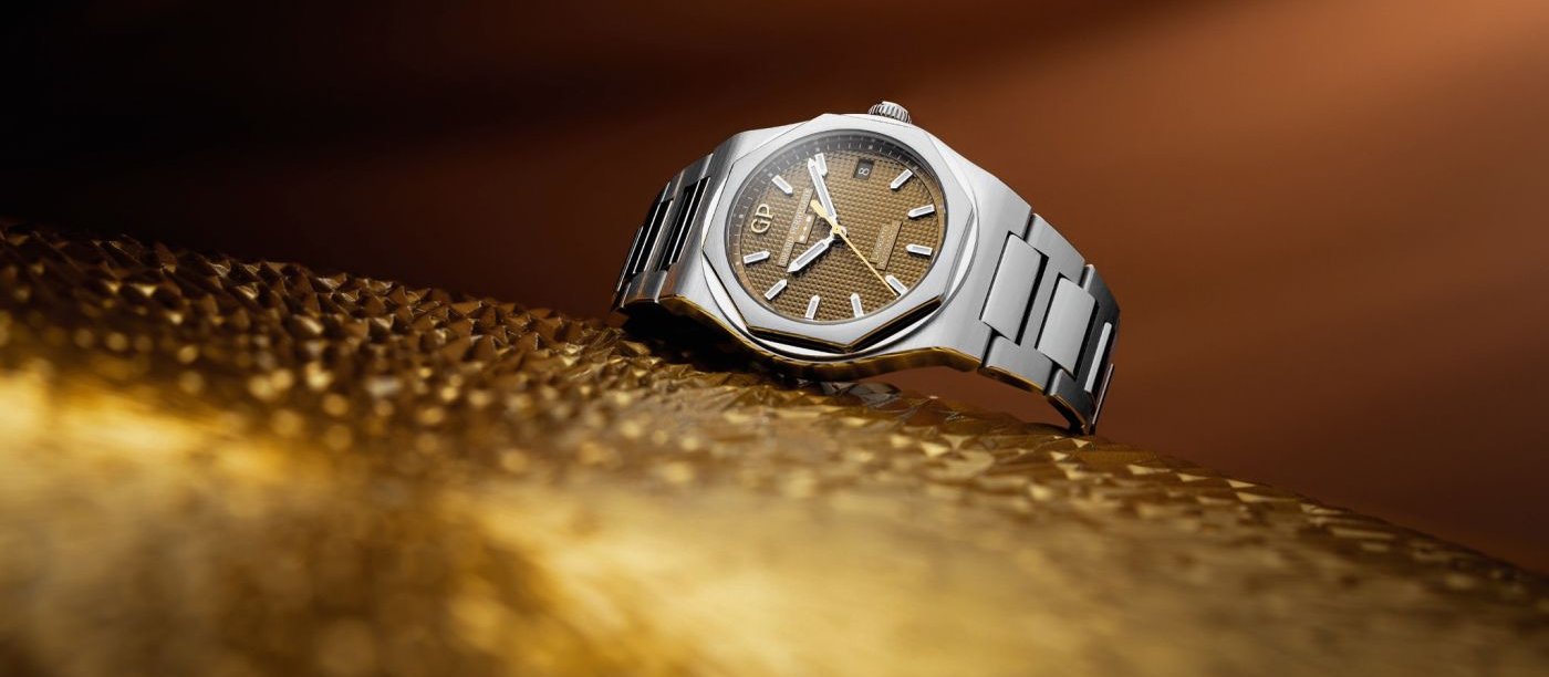 Girard-Perregaux presents the Laureato 38 mm Copper