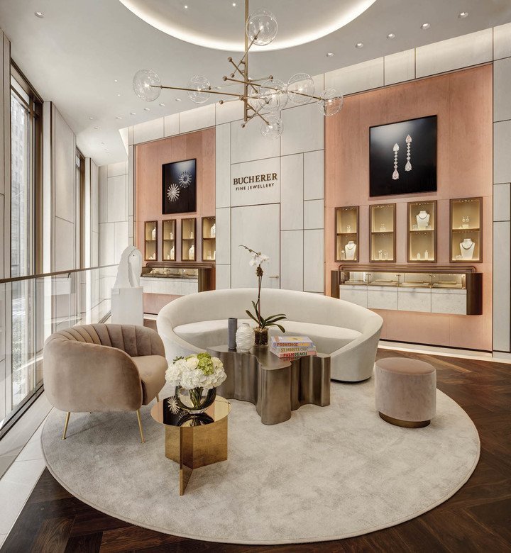 Bucherer opens its flagship boutique in New York 