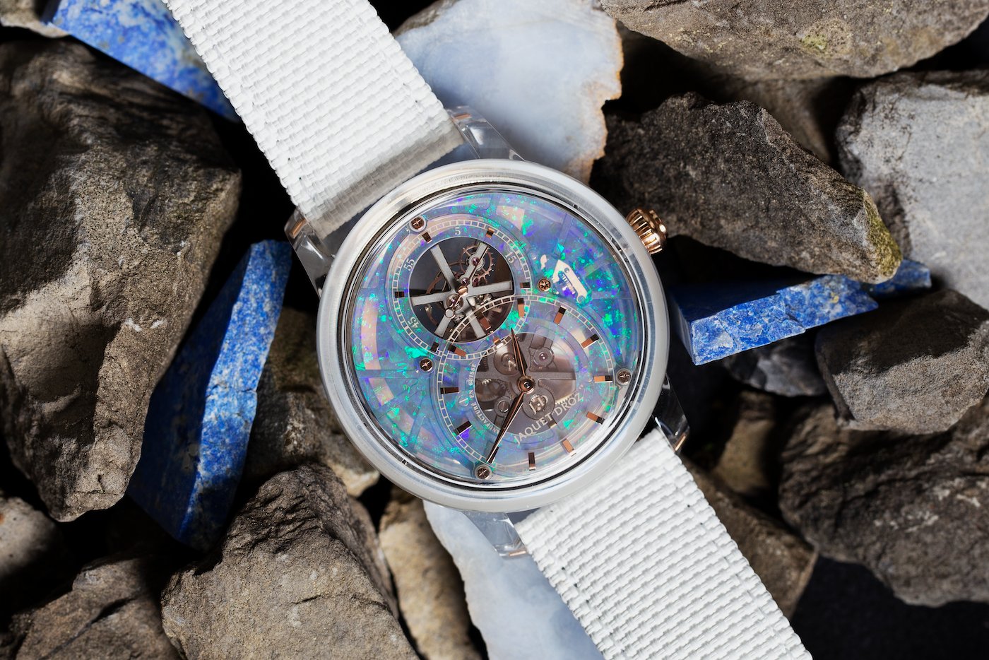 Jaquet Droz's radical reboot